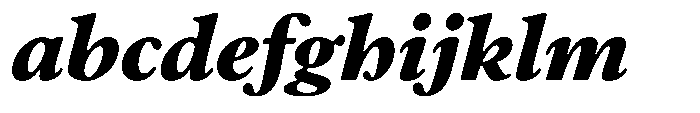 Chiswell Large Black-Italic FONT