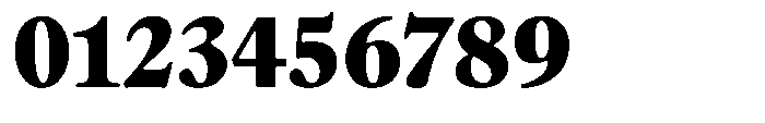 Chiswell Large Black Font OTHER CHARS