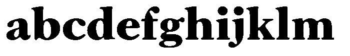 Chiswell Large Black FONT