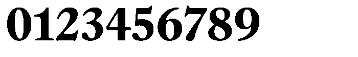 Chiswell Large Bold Font OTHER CHARS