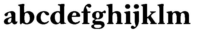 Chiswell Large Bold FONT