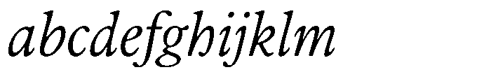 Chiswell Large Light Italic FONT