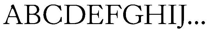 Chiswell Large Light Font UPPERCASE