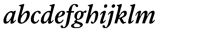 Chiswell Large Medium-Italic FONT