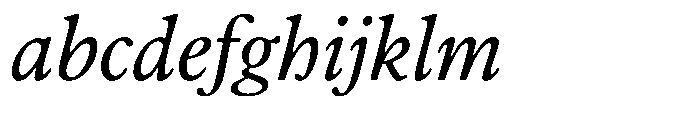 Chiswell Large Regular Italic FONT