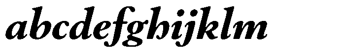 Chiswell Median Bold Italic FONT