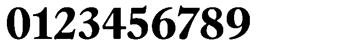 Chiswell Median Bold Font OTHER CHARS