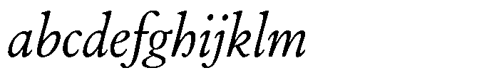 Chiswell Median Light Italic FONT