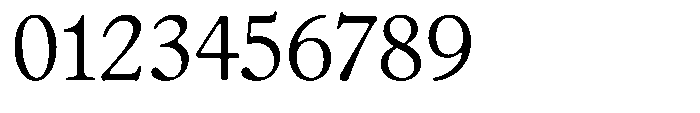 Chiswell Median Light Font OTHER CHARS
