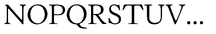 Chiswell Median Light Font UPPERCASE