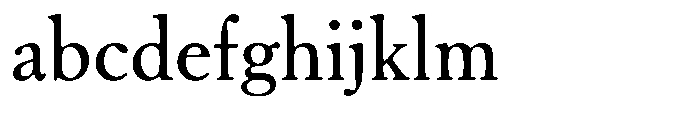 Chiswell Median Regular FONT