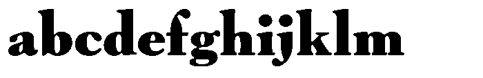 Chiswell Short Black FONT