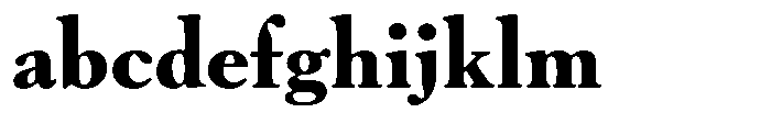 Chiswell Short Bold FONT