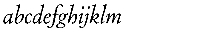 Chiswell Short Light Italic FONT