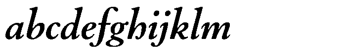 Chiswell Short Medium Italic FONT