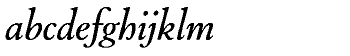 Chiswell Short Regular Italic FONT