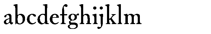Chiswell Short Regular FONT
