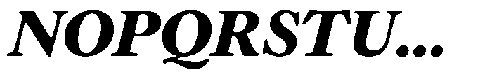 Chiswell Tall Black Italic Font UPPERCASE