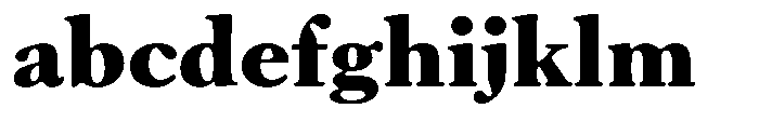 Chiswell Tall Black FONT