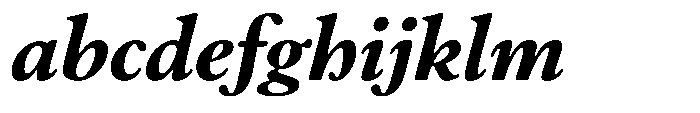 Chiswell Tall Bold Italic FONT