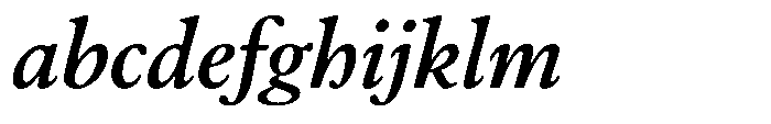 Chiswell Tall Medium Italic FONT