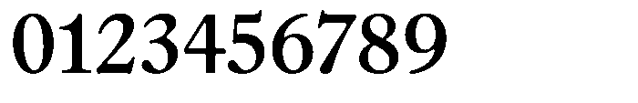 Chiswell Tall Medium Font OTHER CHARS