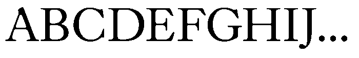 Chiswell Tall Regular Font UPPERCASE