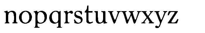 Chiswell Variable Font LOWERCASE