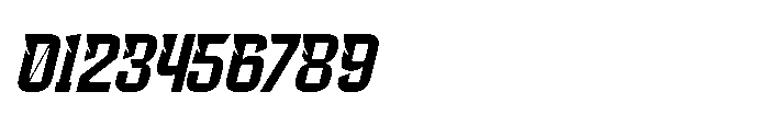 Chiteror Italic Font OTHER CHARS