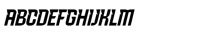 Chiteror Italic FONT