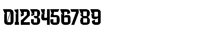 Chiteror Regular Font OTHER CHARS