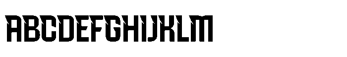 Chiteror Regular FONT