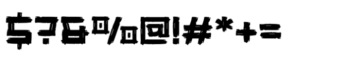 Chitong Font OTHER CHARS