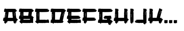 Chitong Font UPPERCASE