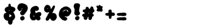 Chiwers Font OTHER CHARS