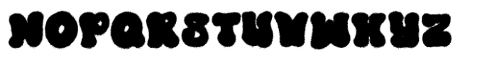 Chiwers Font UPPERCASE