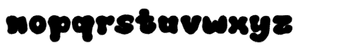 Chiwers Font LOWERCASE