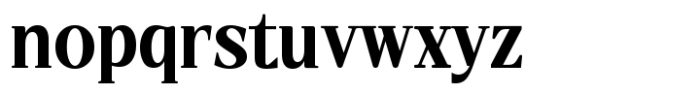Choarll Regular Font LOWERCASE