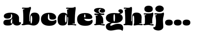 Chocco Black FONT