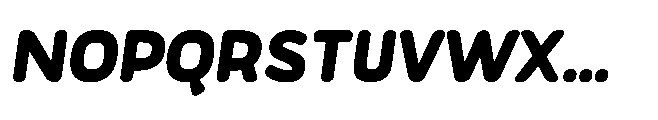 Choco Aura Choco Aura Italic Font UPPERCASE