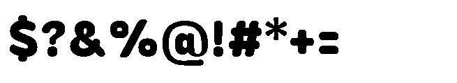 Choco Aura Choco Aura Regular Font OTHER CHARS