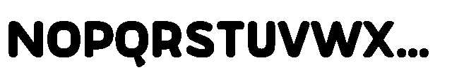 Choco Aura Choco Aura Regular Font UPPERCASE
