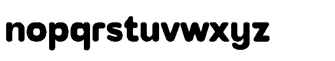 Choco Aura Choco Aura Regular Font LOWERCASE