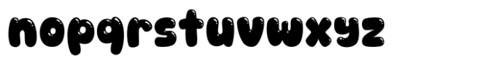 Choco Berry Regular Font LOWERCASE
