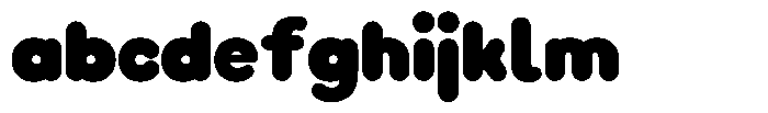 Choco Sans O FONT