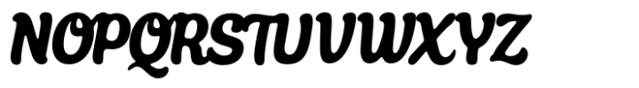 Choco Taste Font UPPERCASE