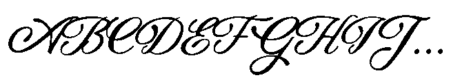 Chocolate Deligth Normal Font UPPERCASE