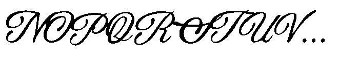 Chocolate Deligth Normal Font UPPERCASE