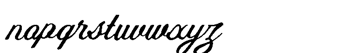 Chocolate Deligth Normal Font LOWERCASE