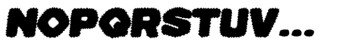 Chocomo Crooked Italic Font LOWERCASE